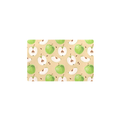 Apple Pattern Print Design AP07 Kitchen Mat