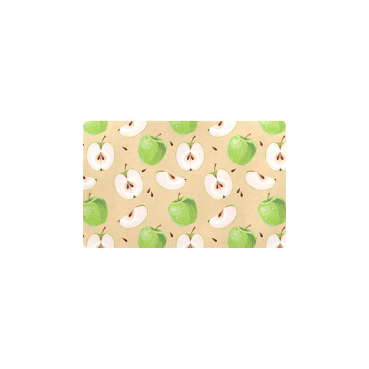 Apple Pattern Print Design AP07 Kitchen Mat
