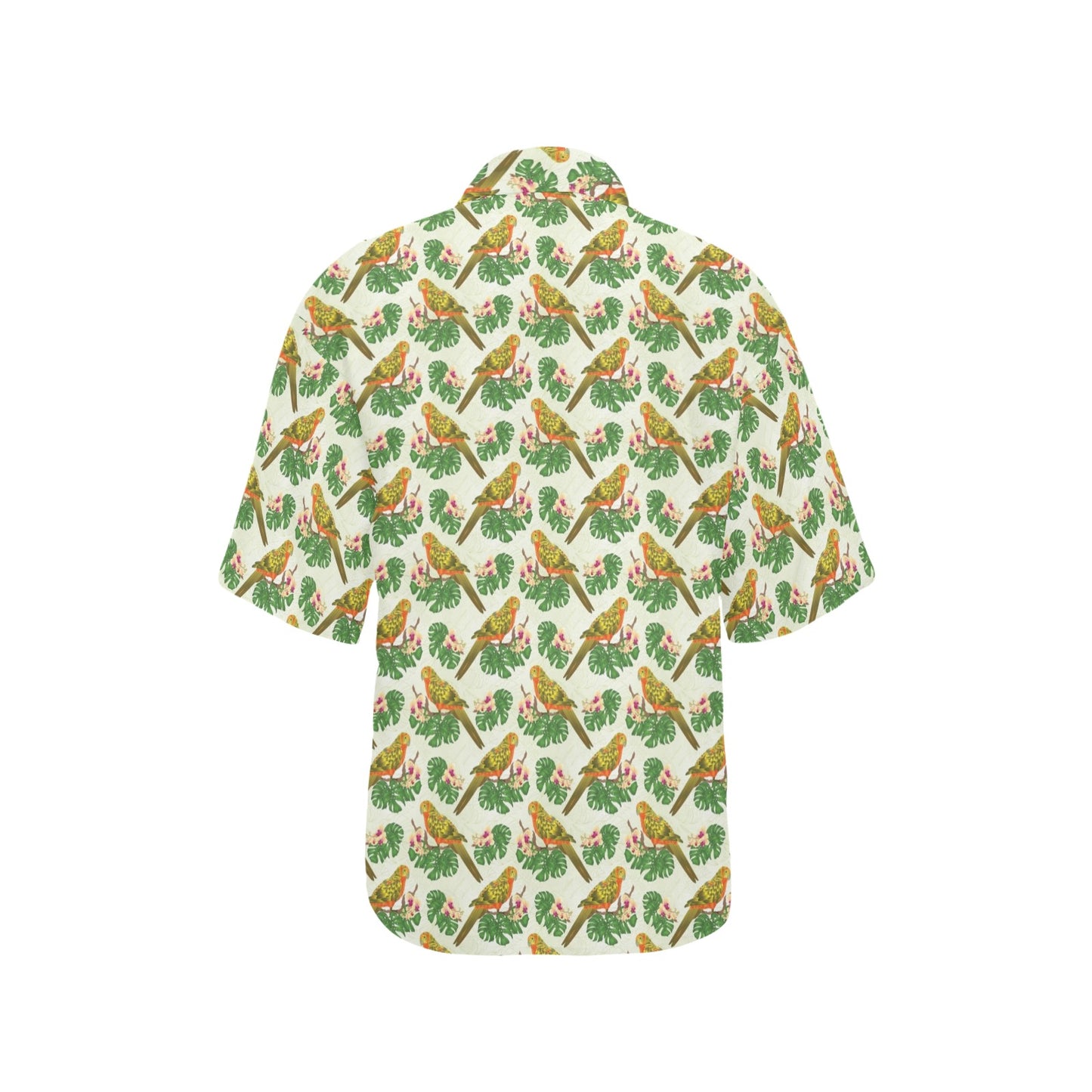 Conures Pattern Print Design 01 Women's Hawaiian Shirt