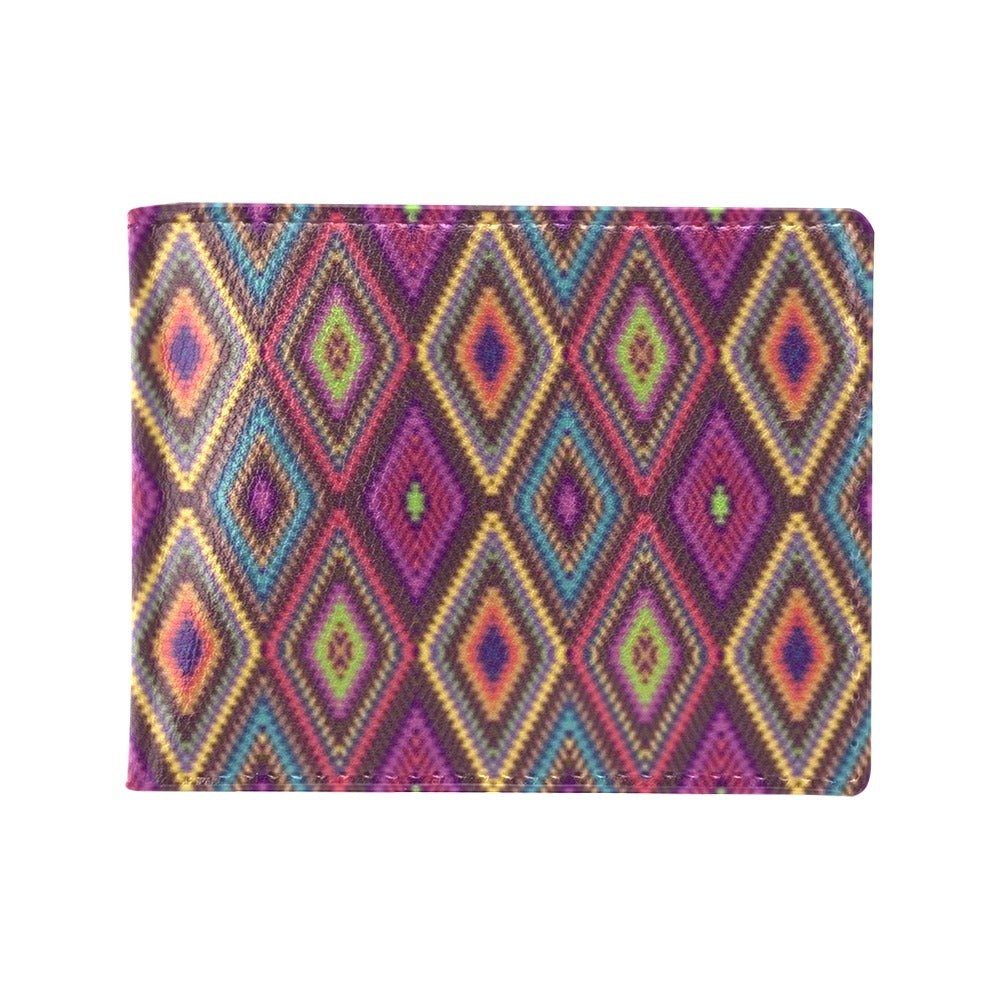 Southwestern Print Men's ID Card Wallet
