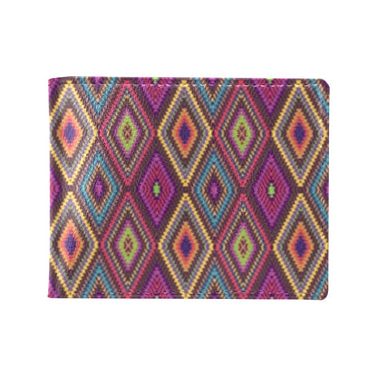 Southwestern Print Men's ID Card Wallet