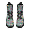 Cactus Colorful Print Pattern Women's Boots