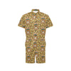 Native Indian Buffalo head Men's Romper