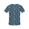 Sea Turtle Print Design LKS307 Women's  T-shirt