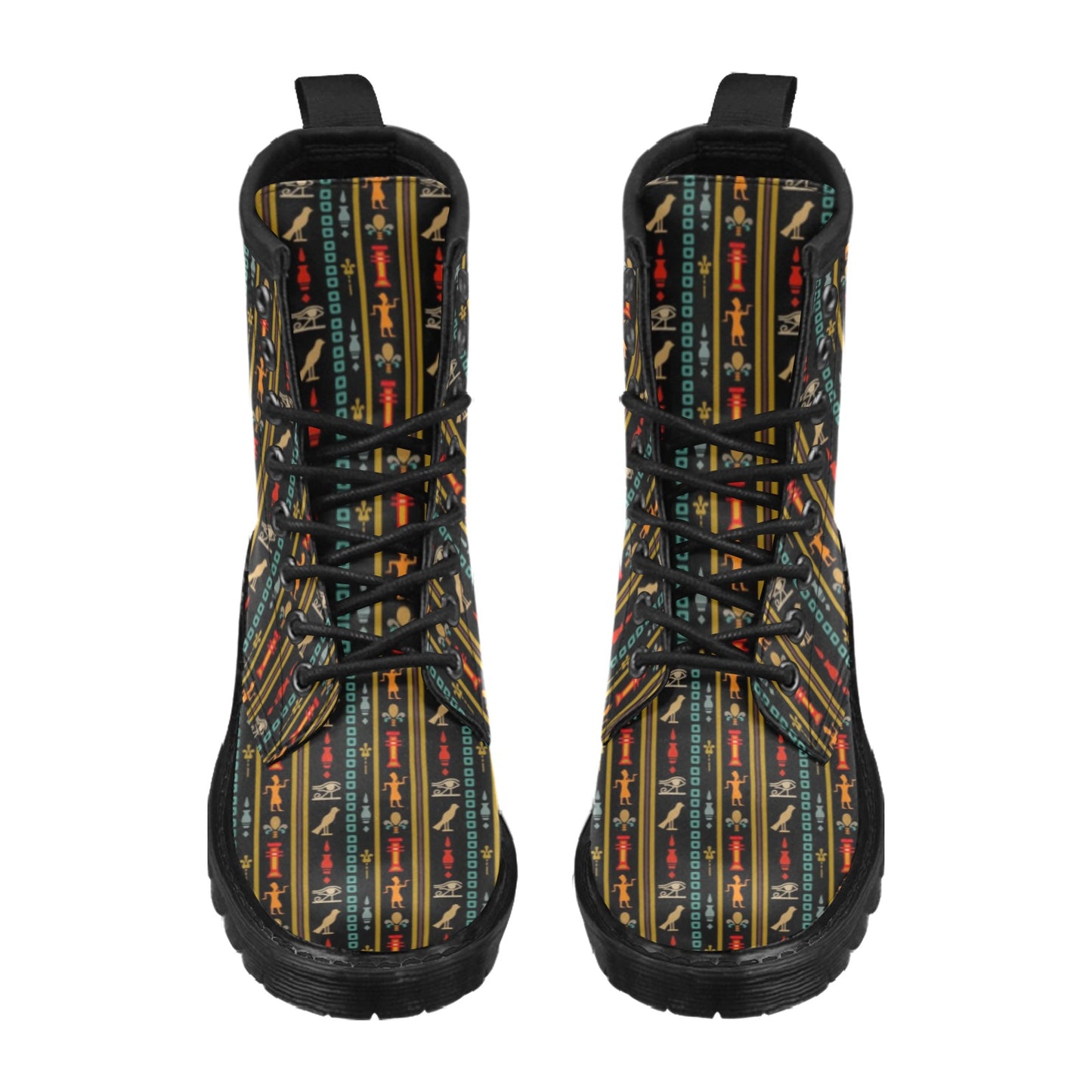 Eye of Horus Egypt Style Pattern Women's Boots