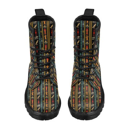 Eye of Horus Egypt Style Pattern Women's Boots