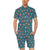 Reindeer Print Design LKS406 Men's Romper