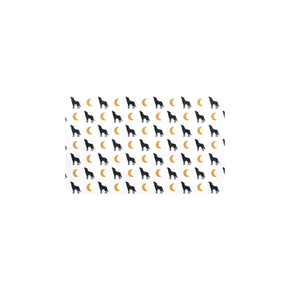 Wolf Moon Print Design LKS302 Kitchen Mat