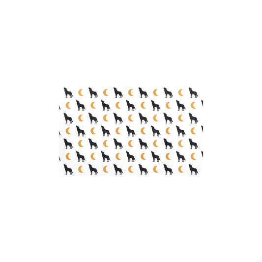 Wolf Moon Print Design LKS302 Kitchen Mat
