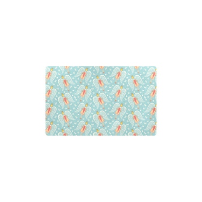 Angel Pattern Print Design 01 Kitchen Mat