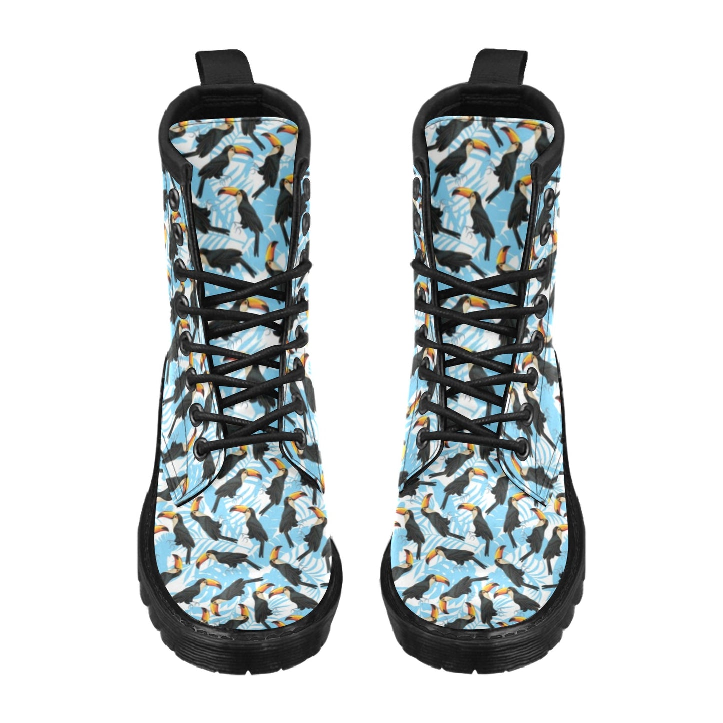 Toucan Print Design LKS303 Women's Boots