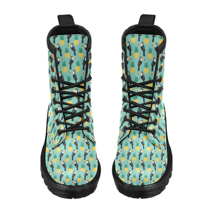 Toucan Print Design LKS301 Women's Boots