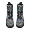 Underwater Dolphin Print Design LKS304 Women's Boots