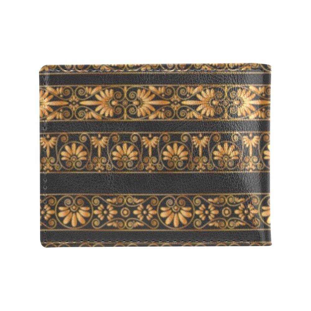 Ancient Greek Print Design LKS303 Men's ID Card Wallet