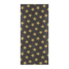 Star Gold Print Design LKS302 Beach Towel 32" x 71"