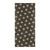 Star Gold Print Design LKS302 Beach Towel 32" x 71"