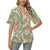 Bird Of Paradise Pattern Print Design BOP08 Women's Hawaiian Shirt