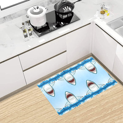 Shark Bite Kitchen Mat