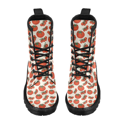 Tomato Print Design LKS302 Women's Boots