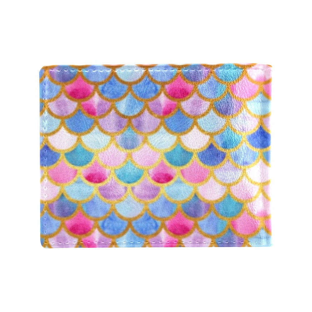 Scales Print Design LKS401 Men's ID Card Wallet