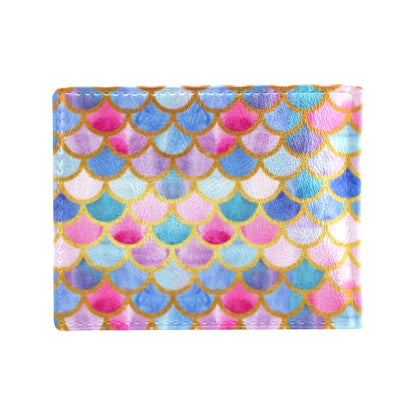 Scales Print Design LKS401 Men's ID Card Wallet