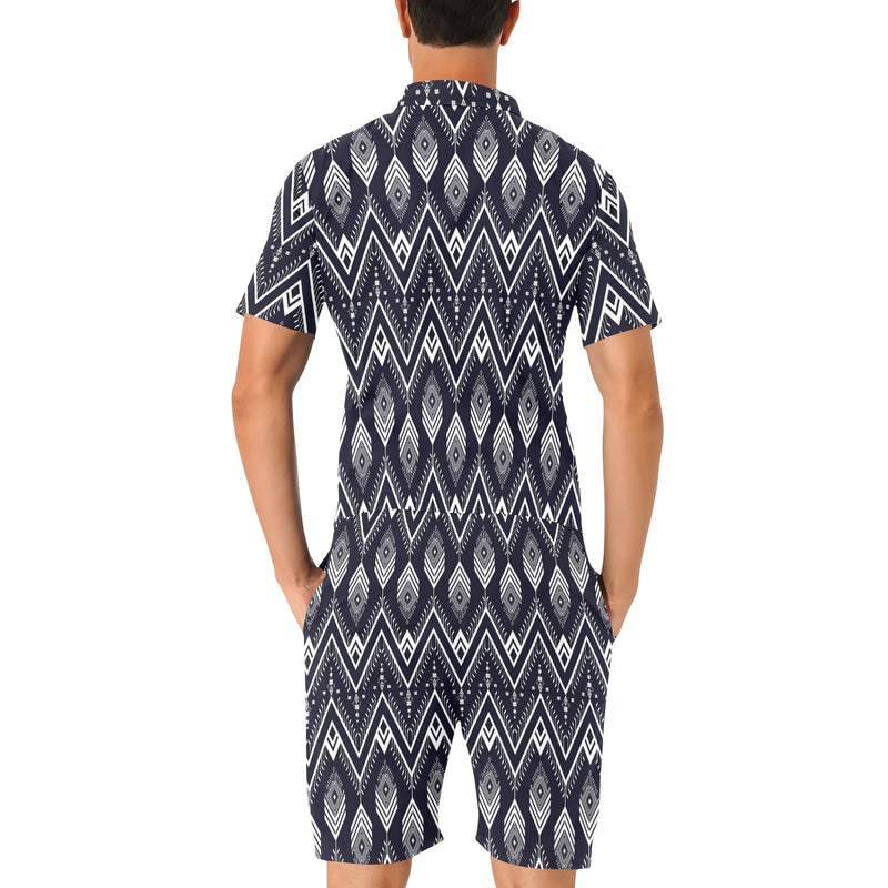 Indians Tribal Aztec Men's Romper