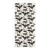 Swan Print Design LKS402 Beach Towel 32" x 71"