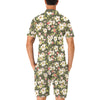 Apple blossom Pattern Print Design AB01 Men's Romper