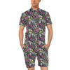 Cactus Pattern Print Design 08 Men's Romper