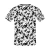 Yin Yang Print Design LKS302 Men's All Over Print T-shirt