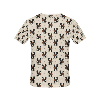 Ancient Greek Print Design LKS3010 Women's  T-shirt