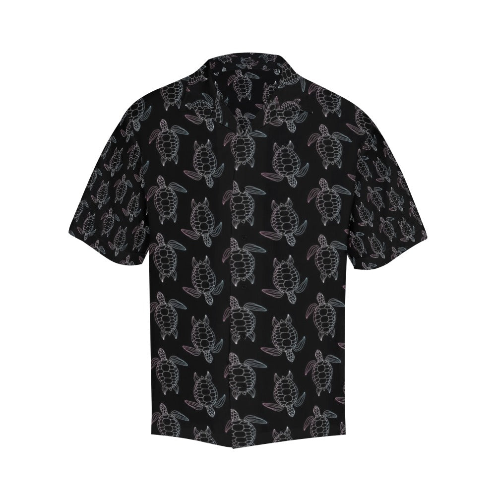 Sea Turtle Print Design LKS3012 Men's Hawaiian Shirt