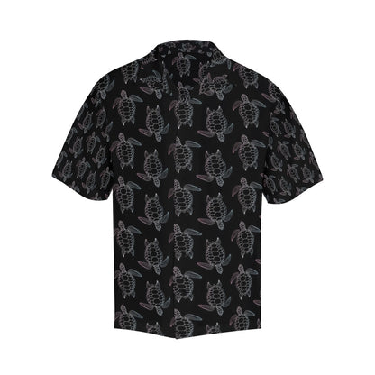 Sea Turtle Print Design LKS3012 Men's Hawaiian Shirt