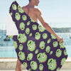 Zombie Print Design LKS303 Beach Towel 32" x 71"