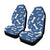 Dog Bone Pattern Print Design 03 Car Seat Covers (Set of 2)-JORJUNE.COM