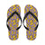 Dollar Pattern Print Design DO01 Flip Flops-JorJune