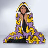 Dollar Pattern Print Design DO01 Hooded Blanket-JORJUNE.COM