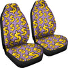 Dollar Pattern Print Design DO01 Universal Fit Car Seat Covers
