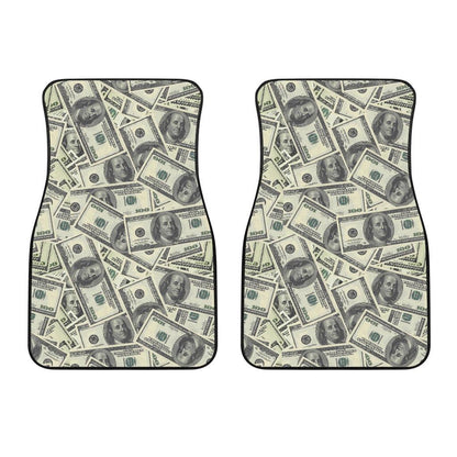 Dollar Pattern Print Design DO02 Car Floor Mats-JorJune