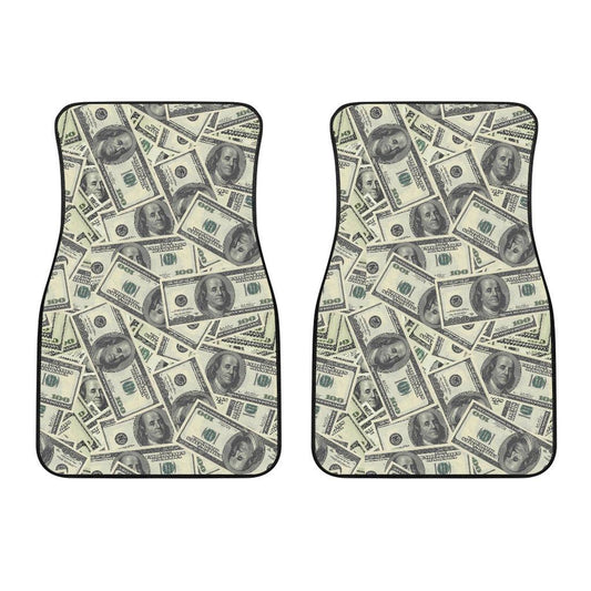 Dollar Pattern Print Design DO02 Car Floor Mats-JorJune