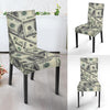 Dollar Pattern Print Design DO02 Dining Chair Slipcover-JORJUNE.COM
