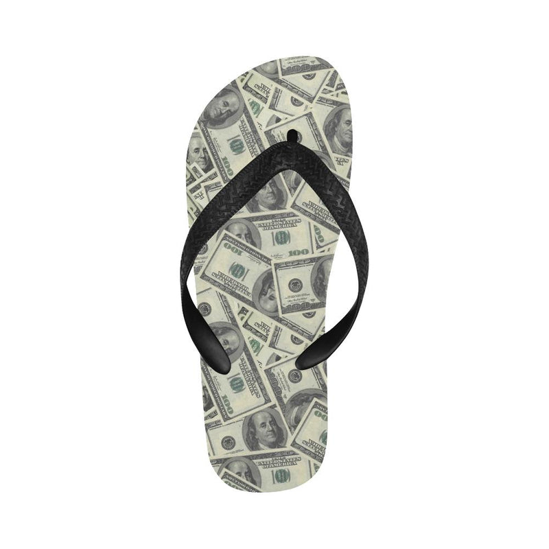 Dollar Pattern Print Design DO02 Flip Flops-JorJune