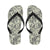 Dollar Pattern Print Design DO02 Flip Flops-JorJune