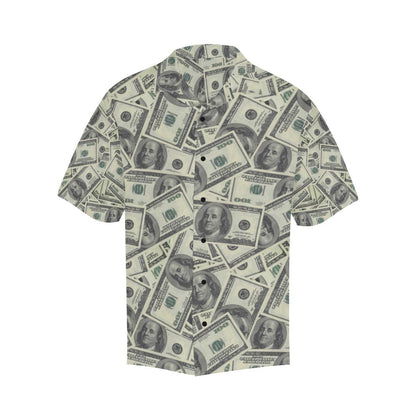 Dollar Pattern Print Design DO02 Men Hawaiian Shirt-JorJune