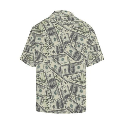 Dollar Pattern Print Design DO02 Men Hawaiian Shirt-JorJune