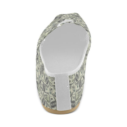 Dollar Pattern Print Design DO02 Women Casual Shoes-JorJune.com