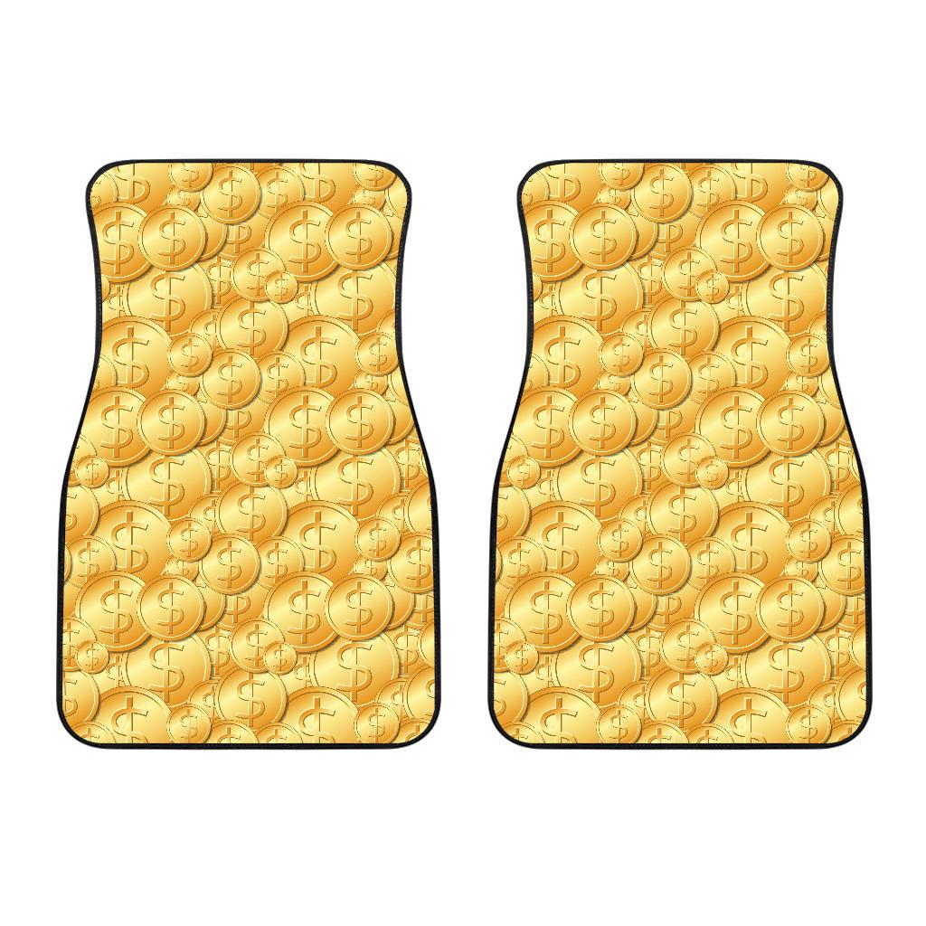 Dollar Pattern Print Design DO03 Car Floor Mats-JorJune