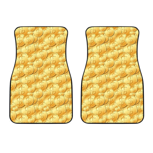 Dollar Pattern Print Design DO03 Car Floor Mats-JorJune