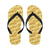 Dollar Pattern Print Design DO03 Flip Flops-JorJune