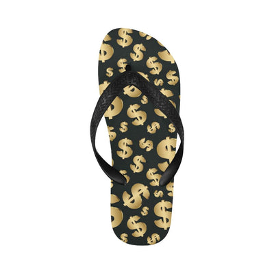 Dollar Pattern Print Design DO04 Flip Flops-JorJune